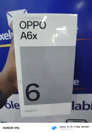 New Oppo A6x 64 GB Purple