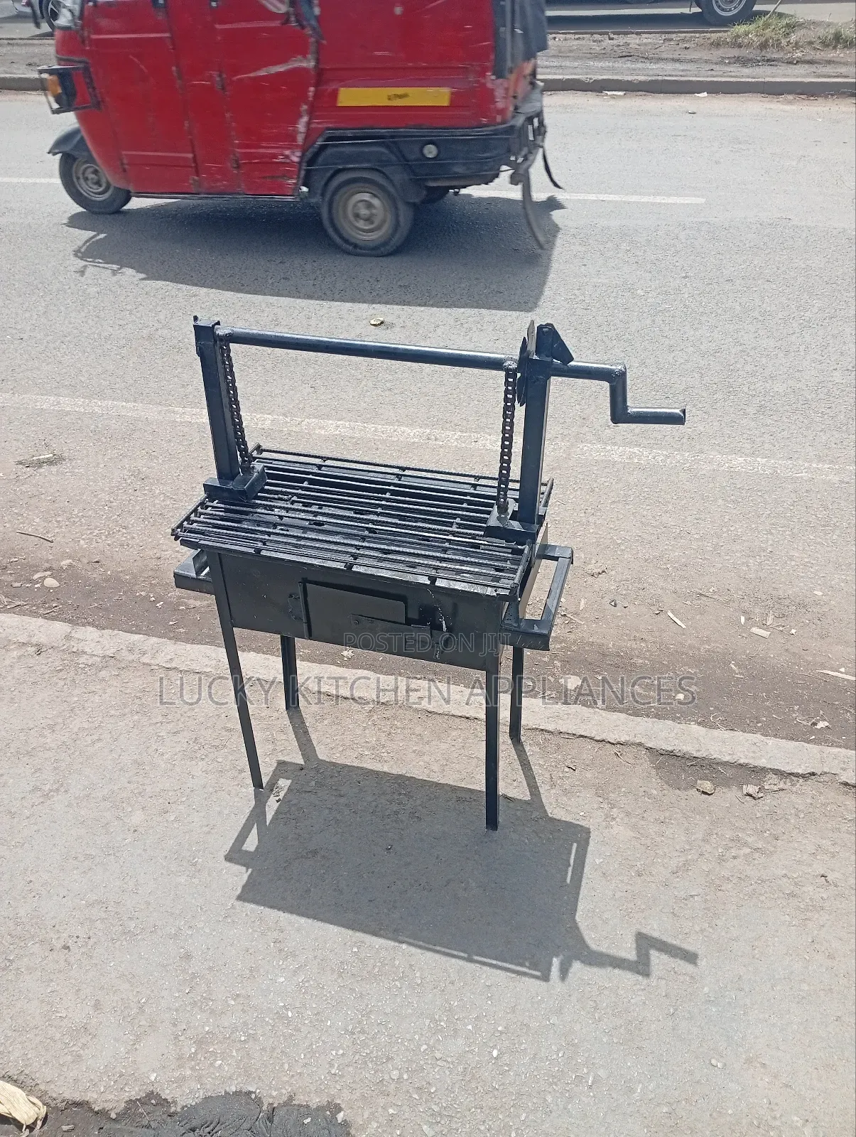 Mild Steel Choma Grill.
