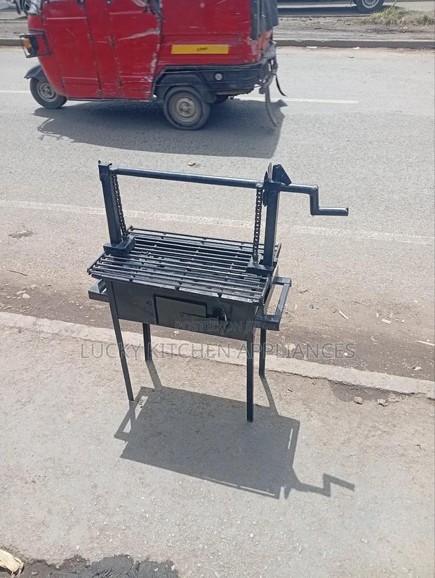 Mild Steel Choma Grill.