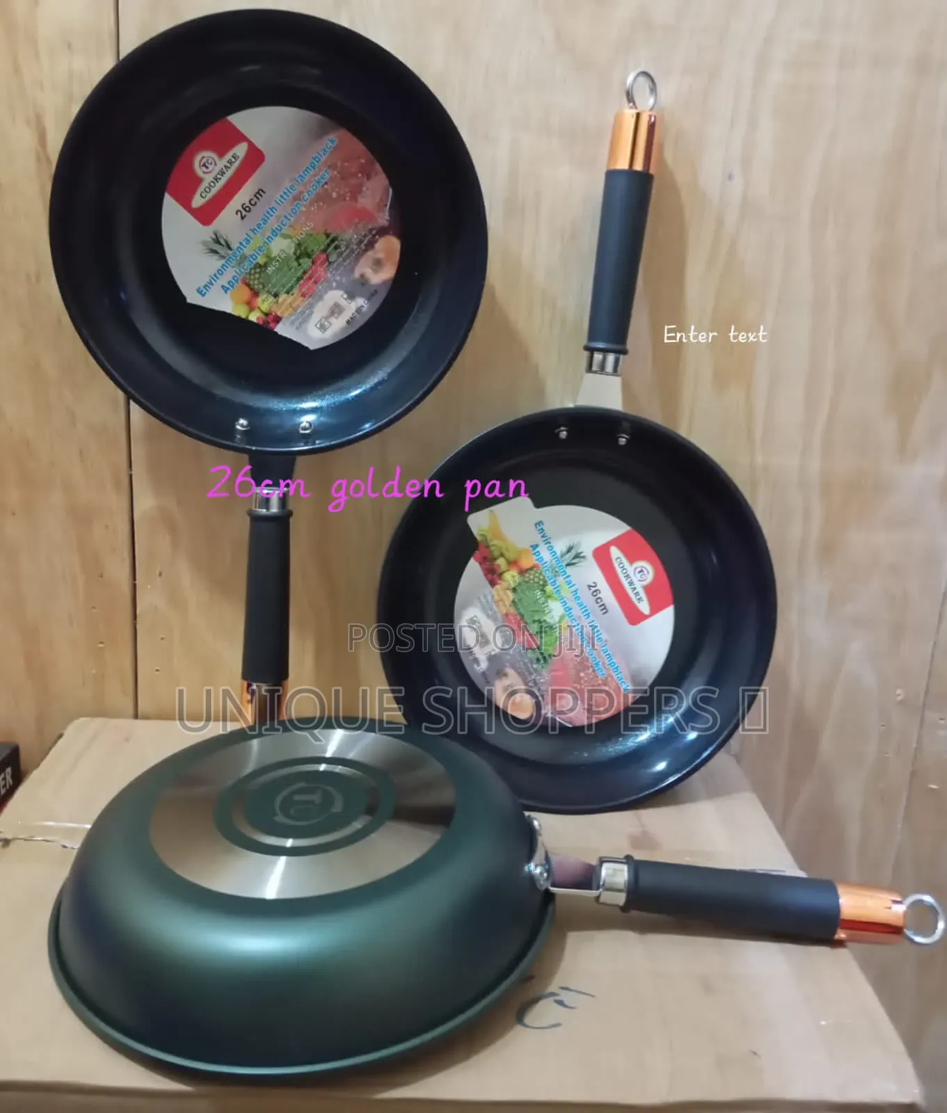 Golden Pan Available