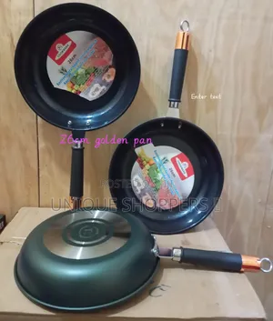 Golden Pan Available