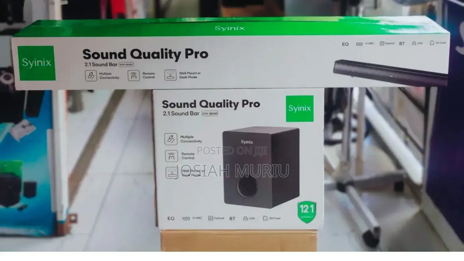 Syinix Soundbar Model Syn-580