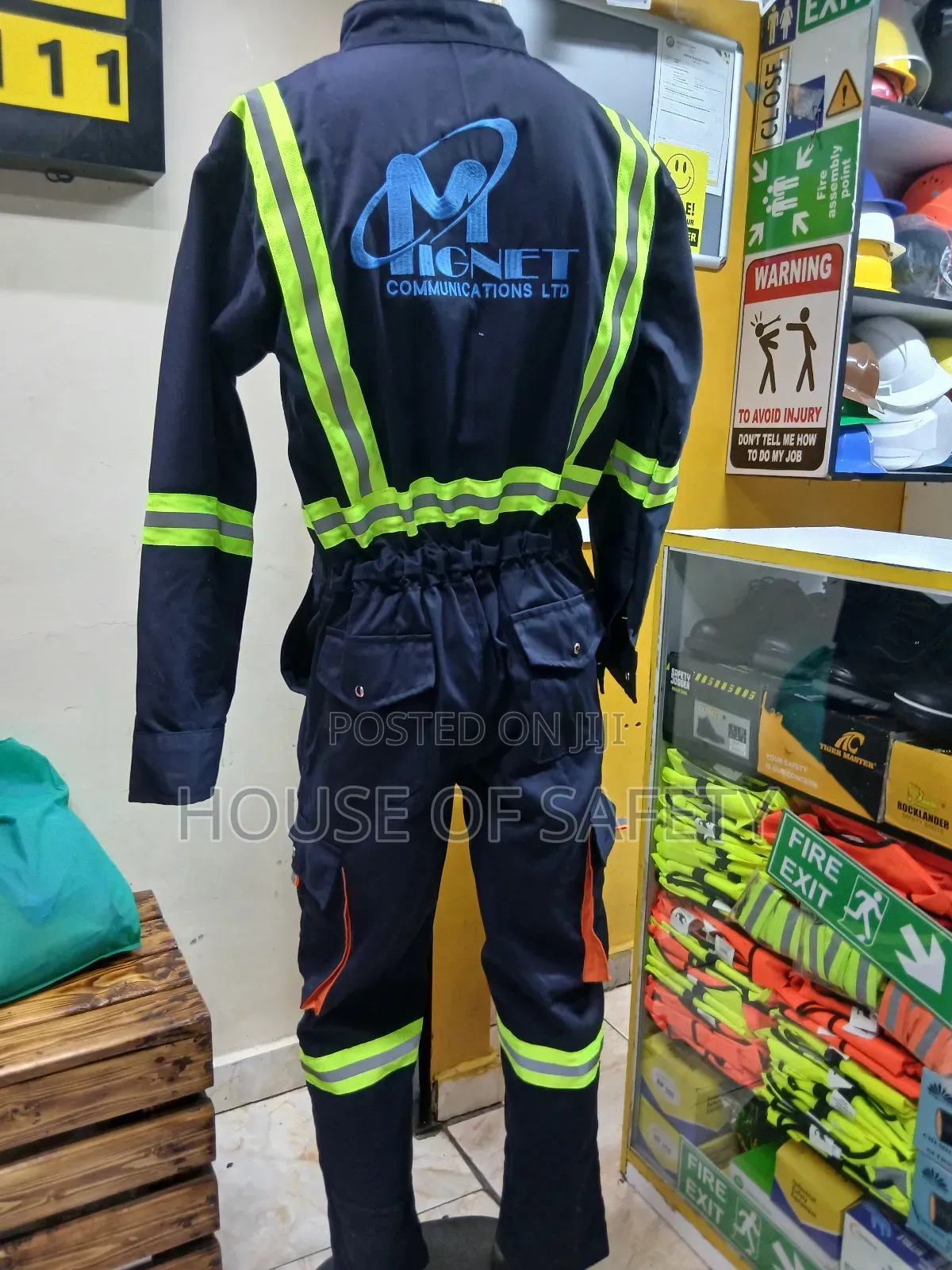 Simple Standards Xl Size Cargo Body Overall