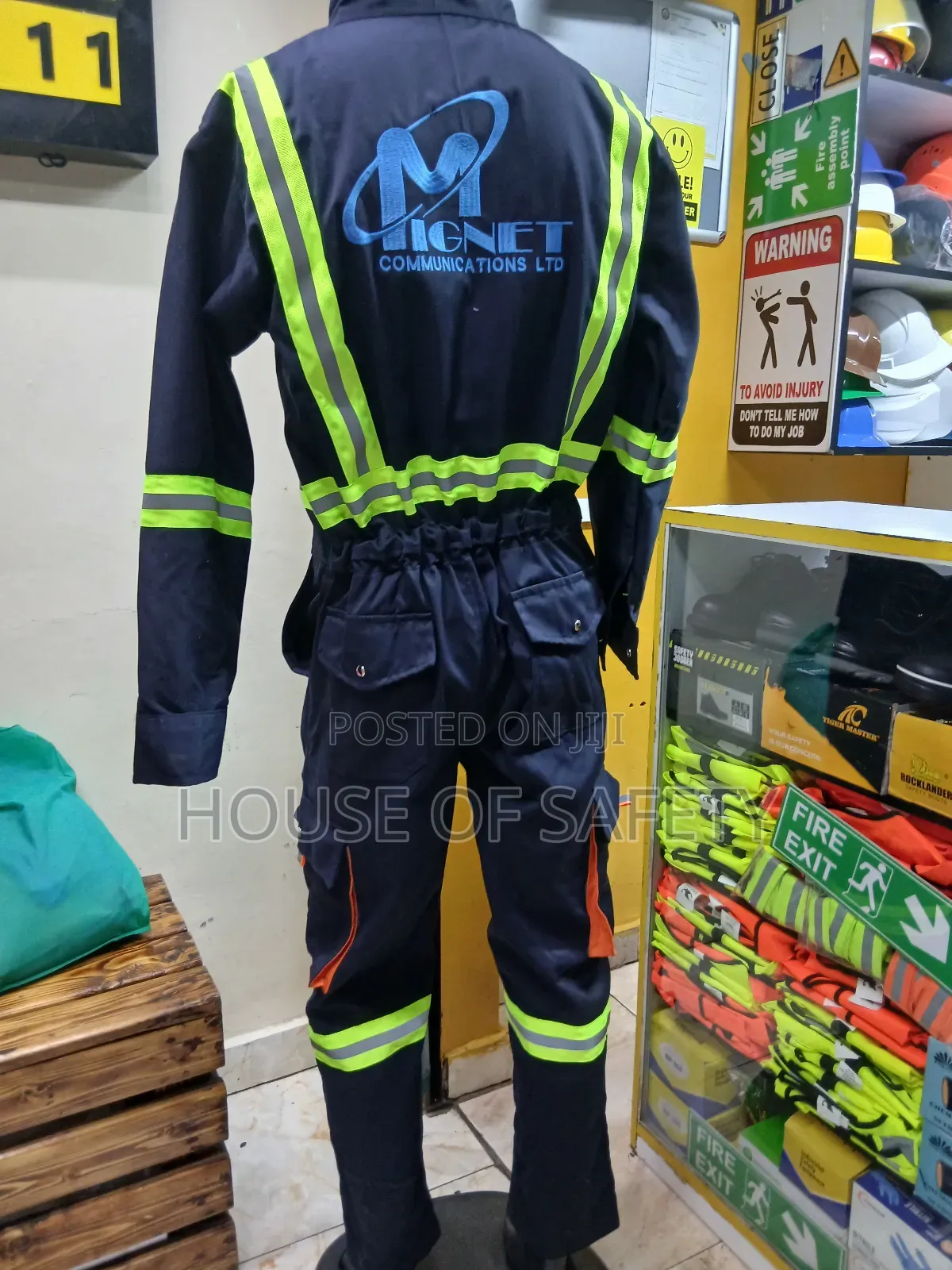 Simple Standards Xl Size Cargo Body Overall