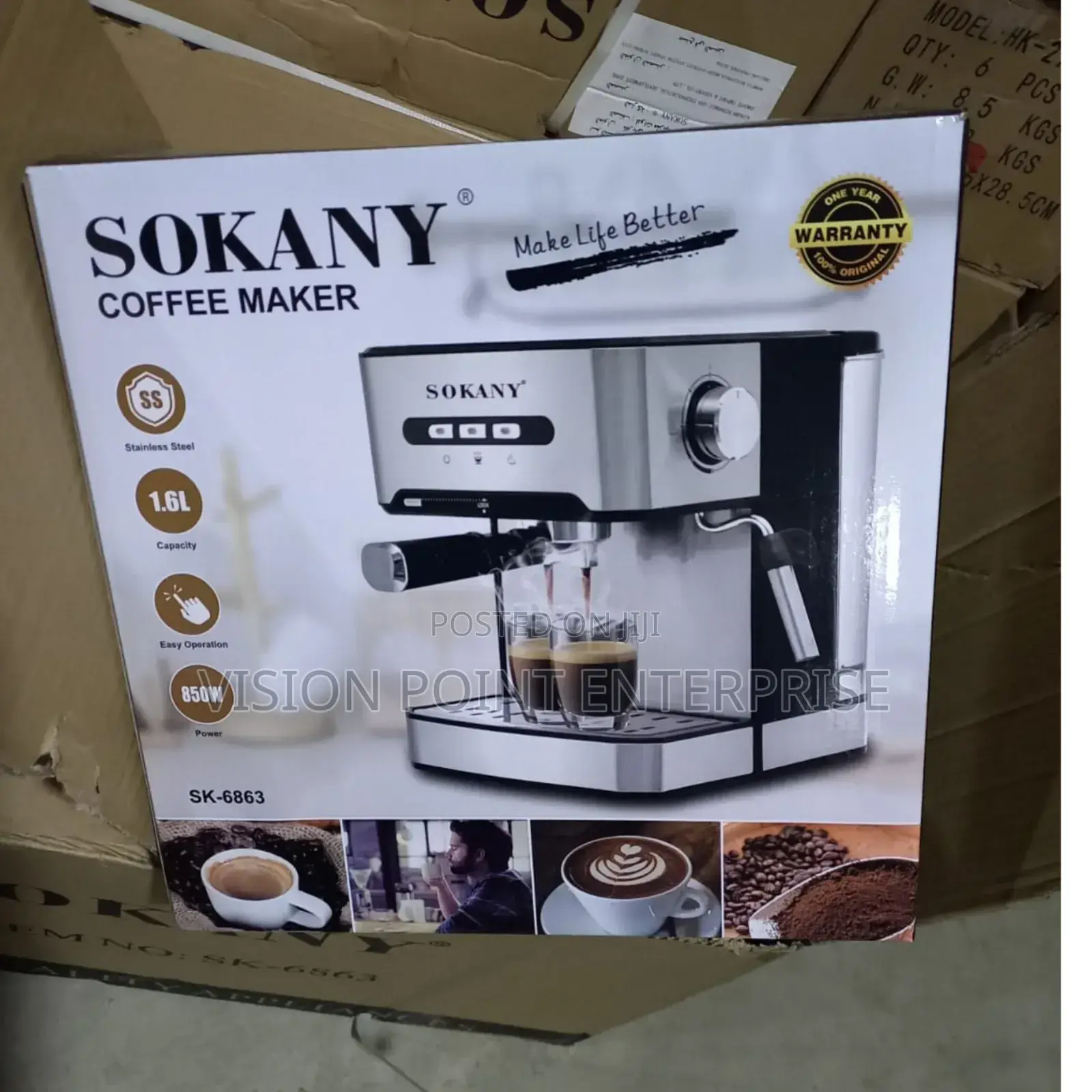 Commercial Coffee Maker