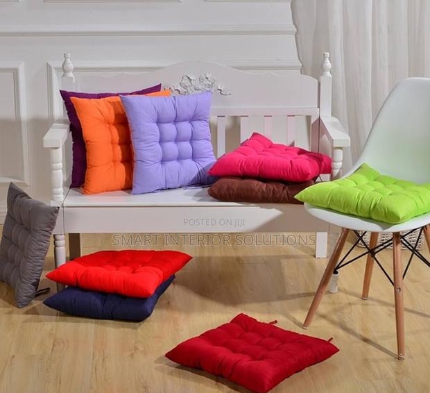 Back-Comfort Chair Pads