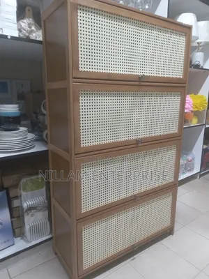 4 Tier Shoe Cabinet*