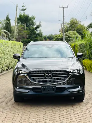 Mazda CX-8 2018 Brown