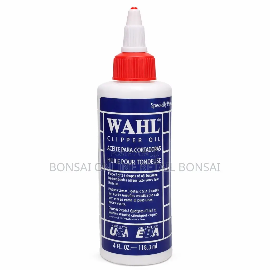 Clipper Oil – Blade Lubrication Maintenance Oil