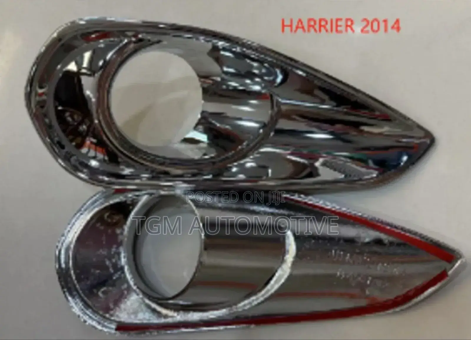 Harrier 2014/2015 Fog Lamp Cover