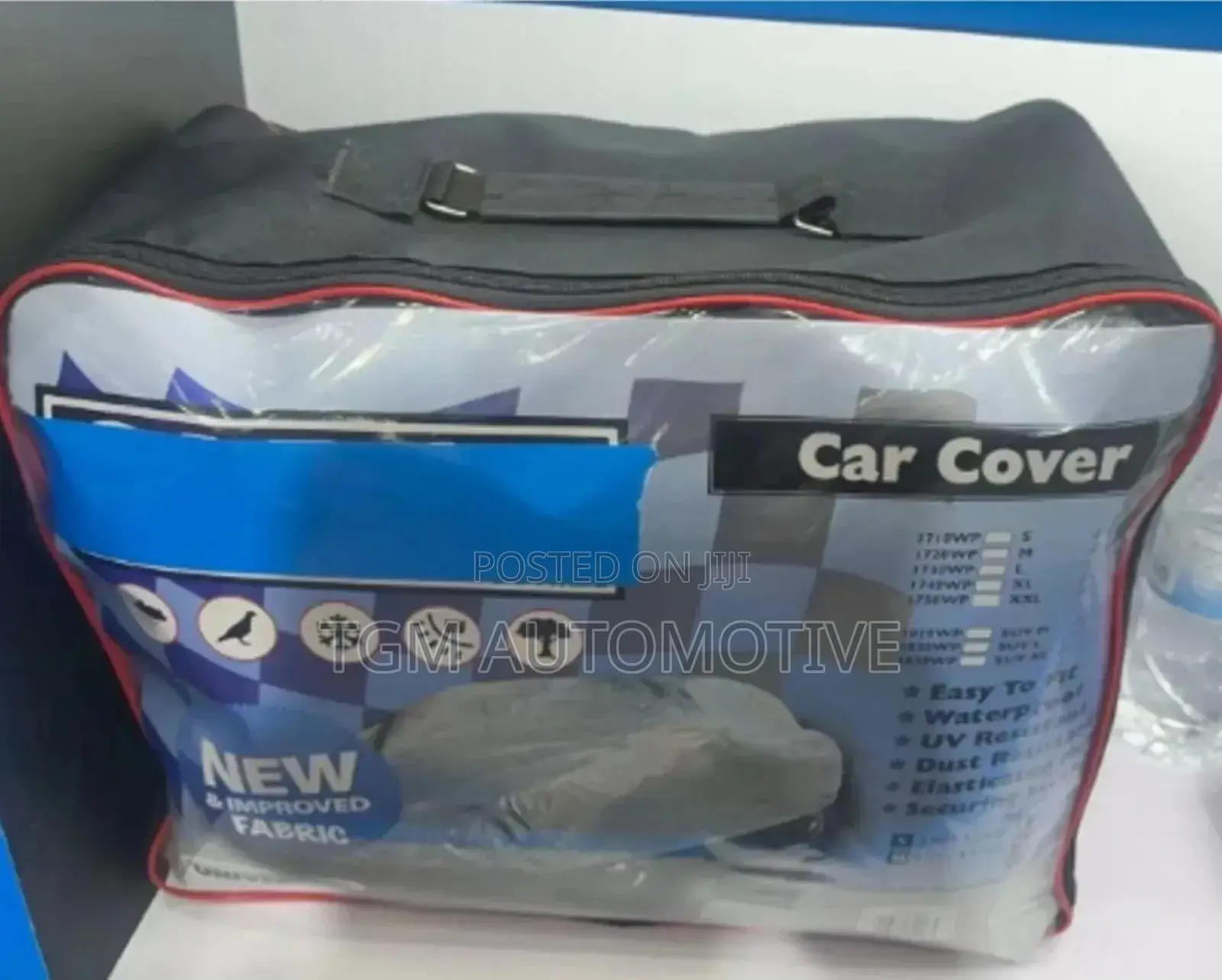 Universal Heavy Duty Car Cover