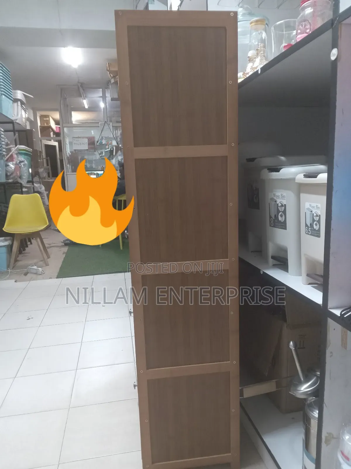 4 Tier Shoe Cabinet*