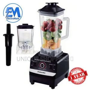 Heavy Duty Commercial Pro Blender + Grinder Jar