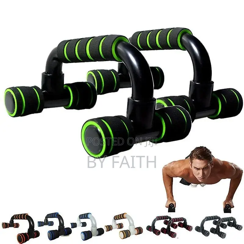 A Pair of Push Up Bars