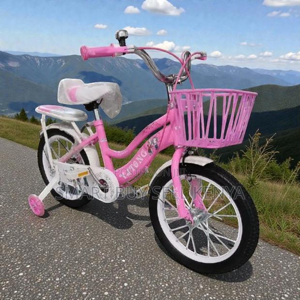 High Quality 16 Inch 4-7 Years Children Kids Bike With Stabilizer