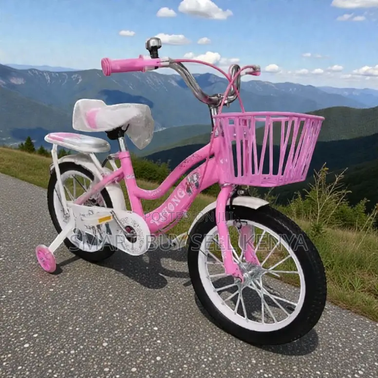 High Quality 16 Inch 4-7 Years Children Kids Bike With Stabilizer