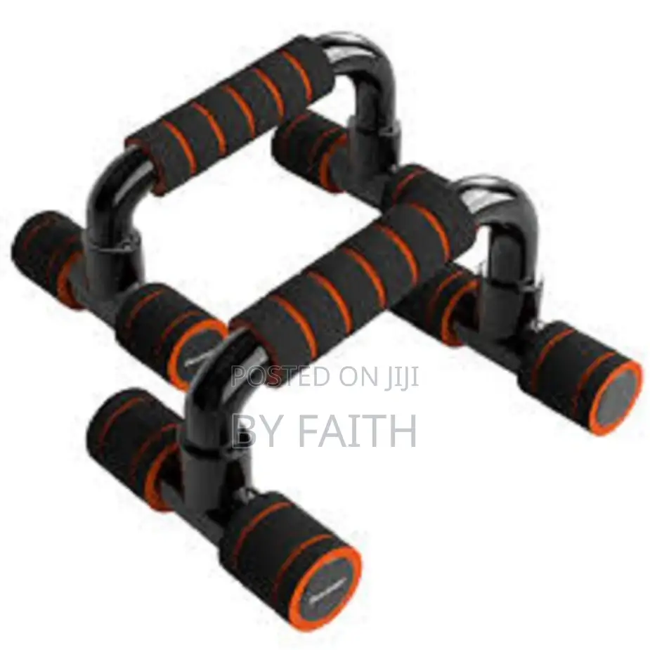 *Push Ups Stands Available*-*