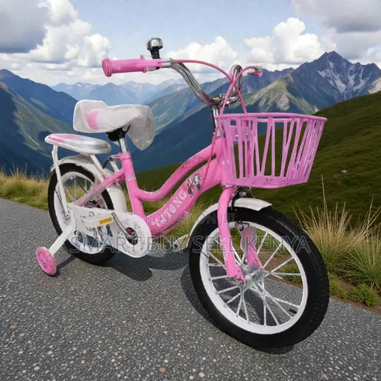 Durable Quality 16 Inch 4-7 Years Children Kids Bicycle With Bottle