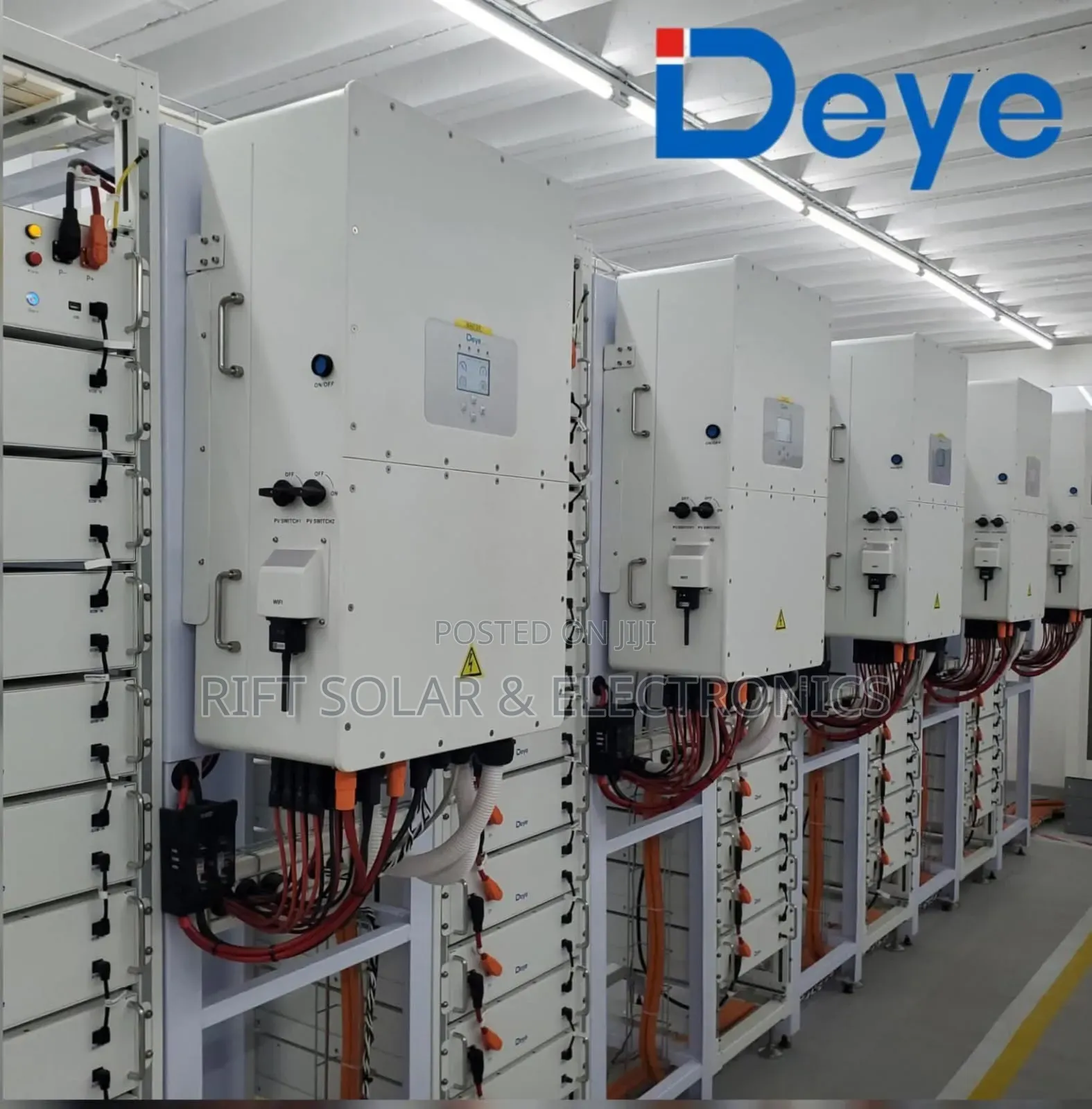 12kva - 48v Deye Low Frequency High Quality Hybrid Smart Inverter