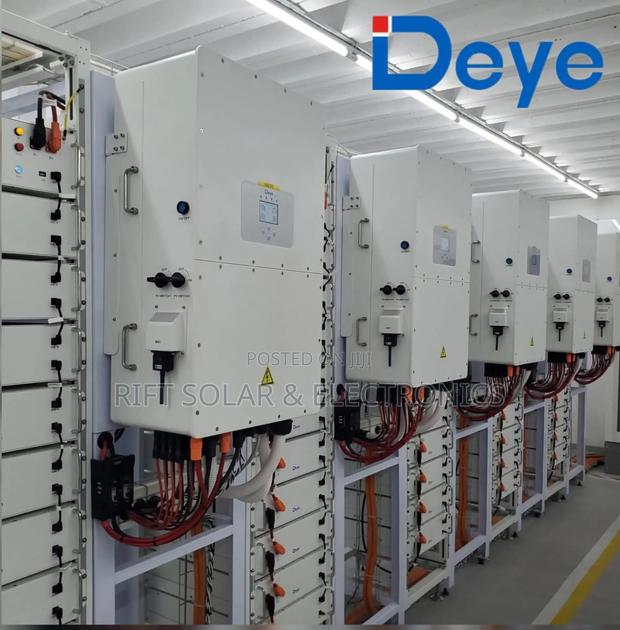12kva - 48v Deye Low Frequency High Quality Hybrid Smart Inverter - thumbnail 2