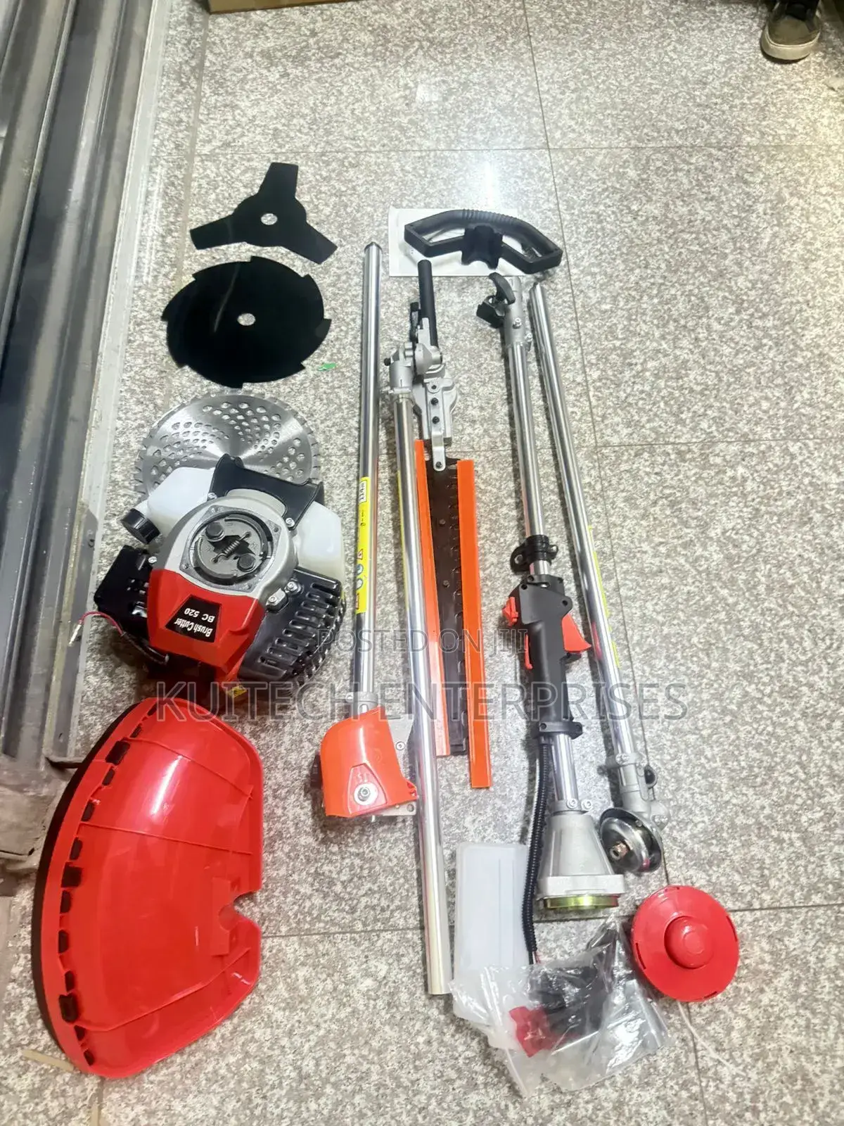 Brush Cutter Machine/ 5in1 Gasoline Grass Cutter Machine
