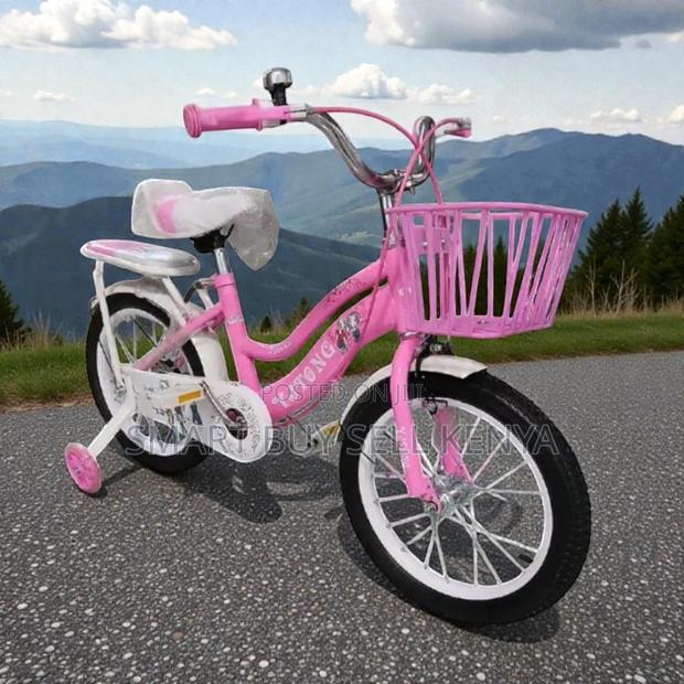 Premium Quality 16 Inch 4-7 Years Children Kids Bike With Bracket
