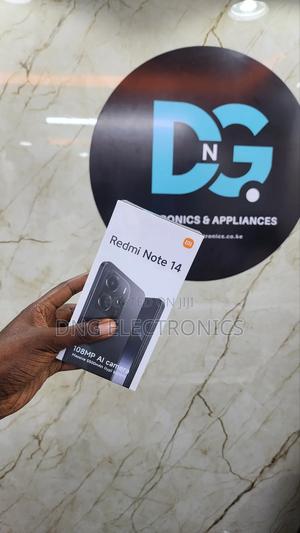 New Xiaomi Redmi Note 14 4G 128 GB Black - main view