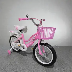 Fun Safe Cartoon Bike 16 Inch 4-7 Years Children Kids Bicycle