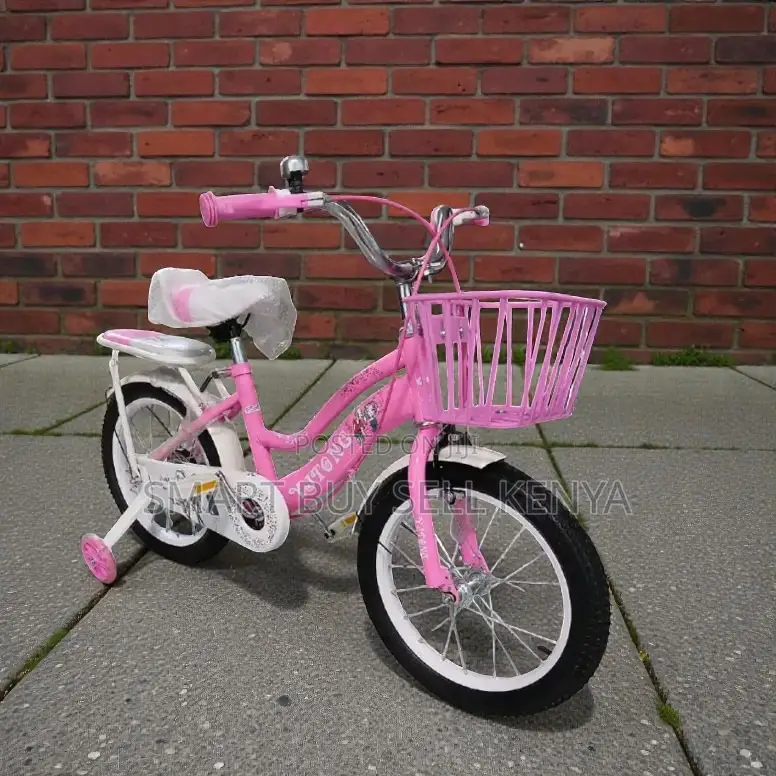Reliable Quality 16 Inch 4-7 Years Children Kids Bike With Support