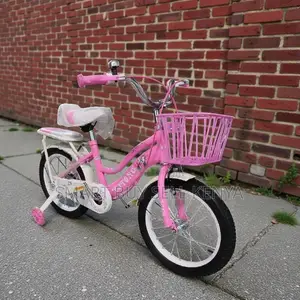 High Durability 16 Inch 4-7 Years Children Kids Bike With Water Bottle