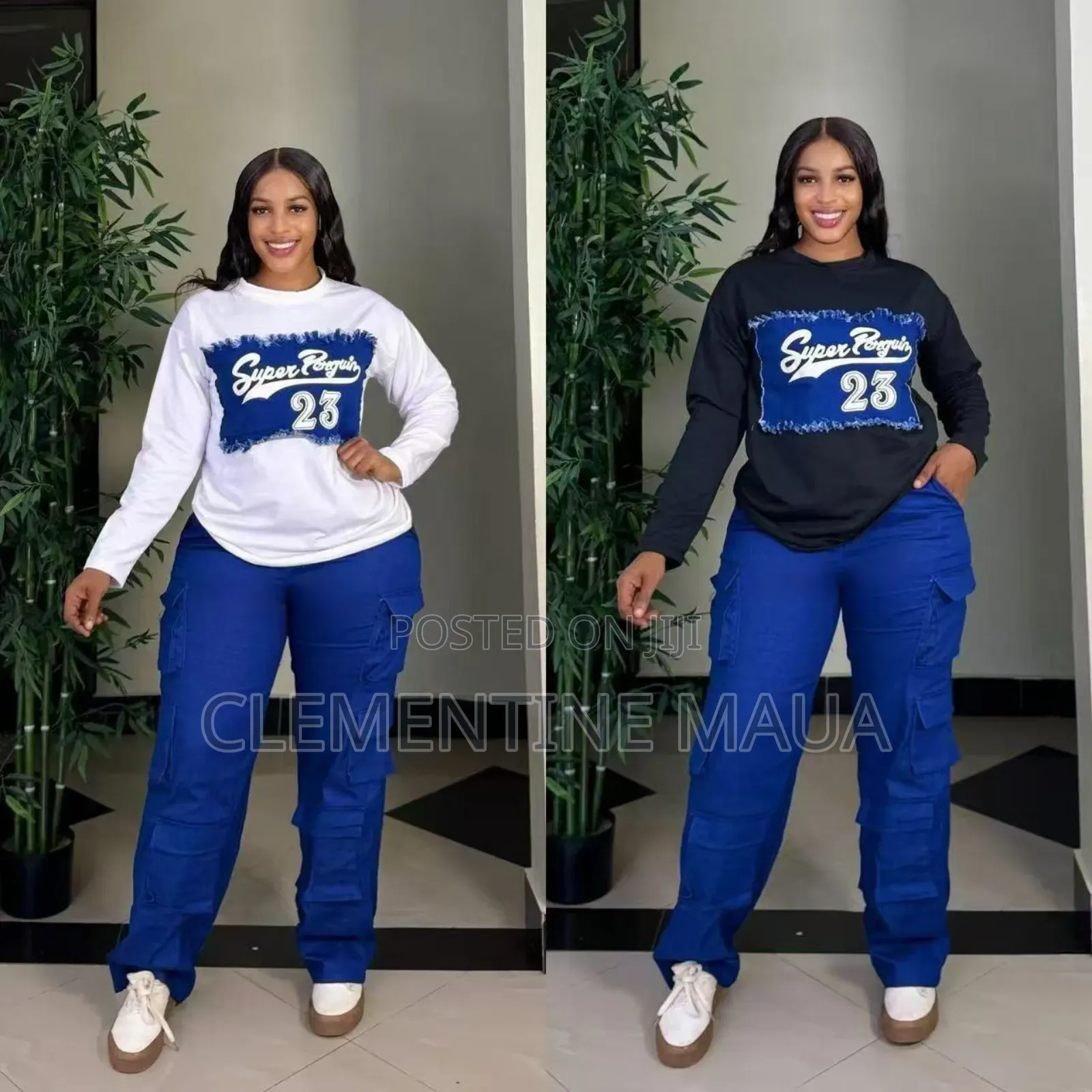 2 Pieces Ladies Set