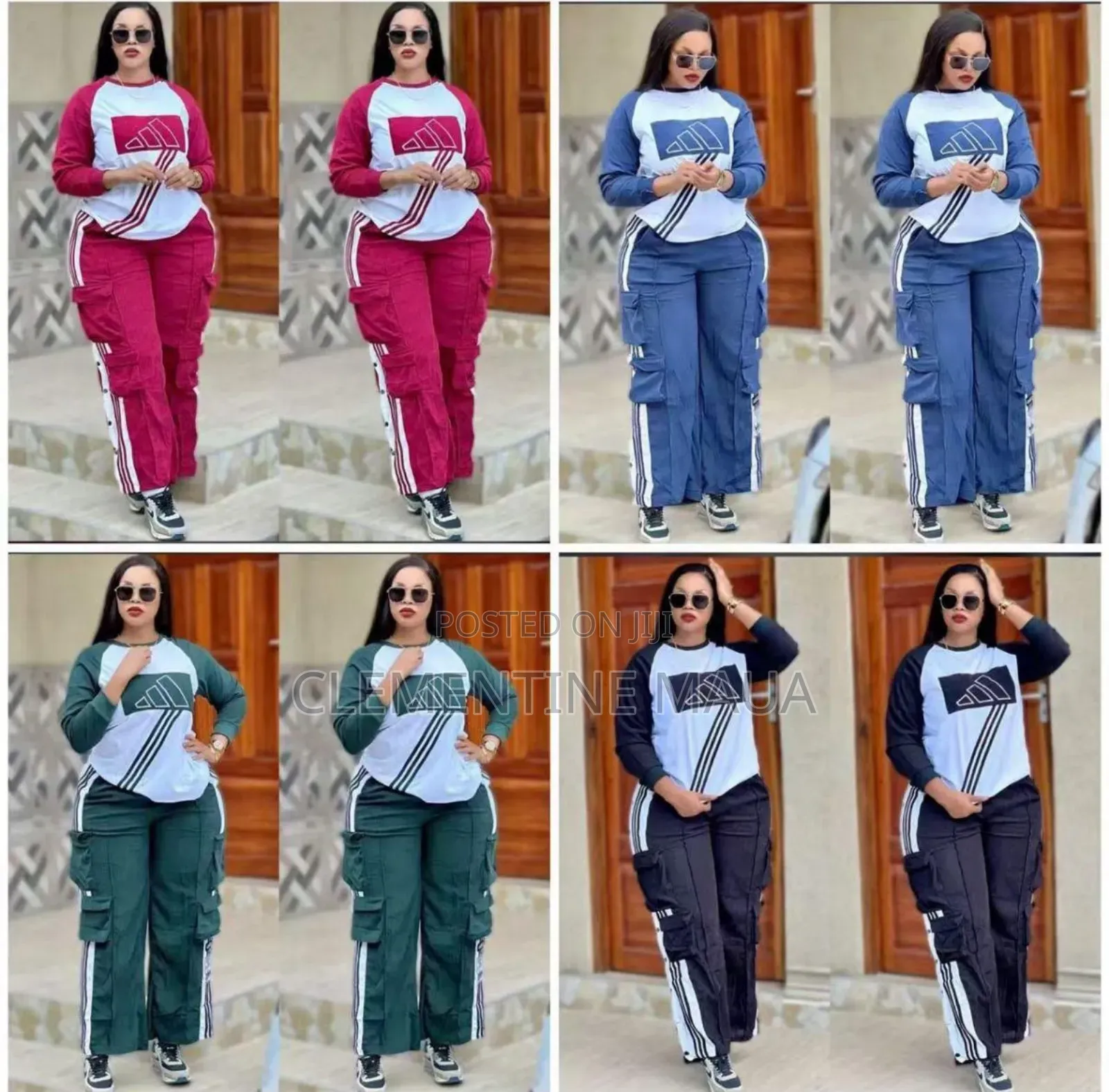 2 Pieces Ladies Set