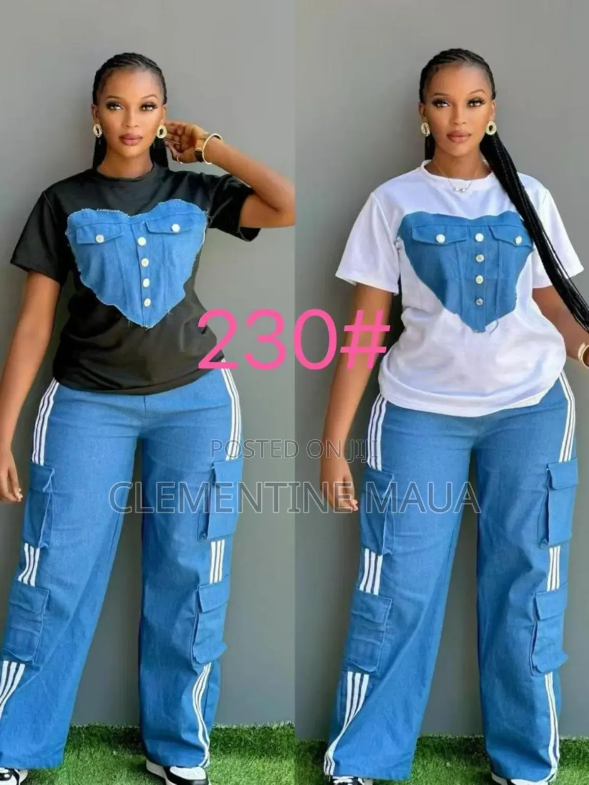 2 Pieces Ladies Set