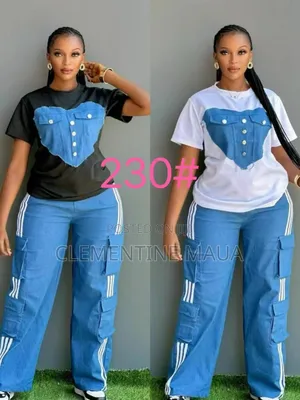 2 Pieces Ladies Set
