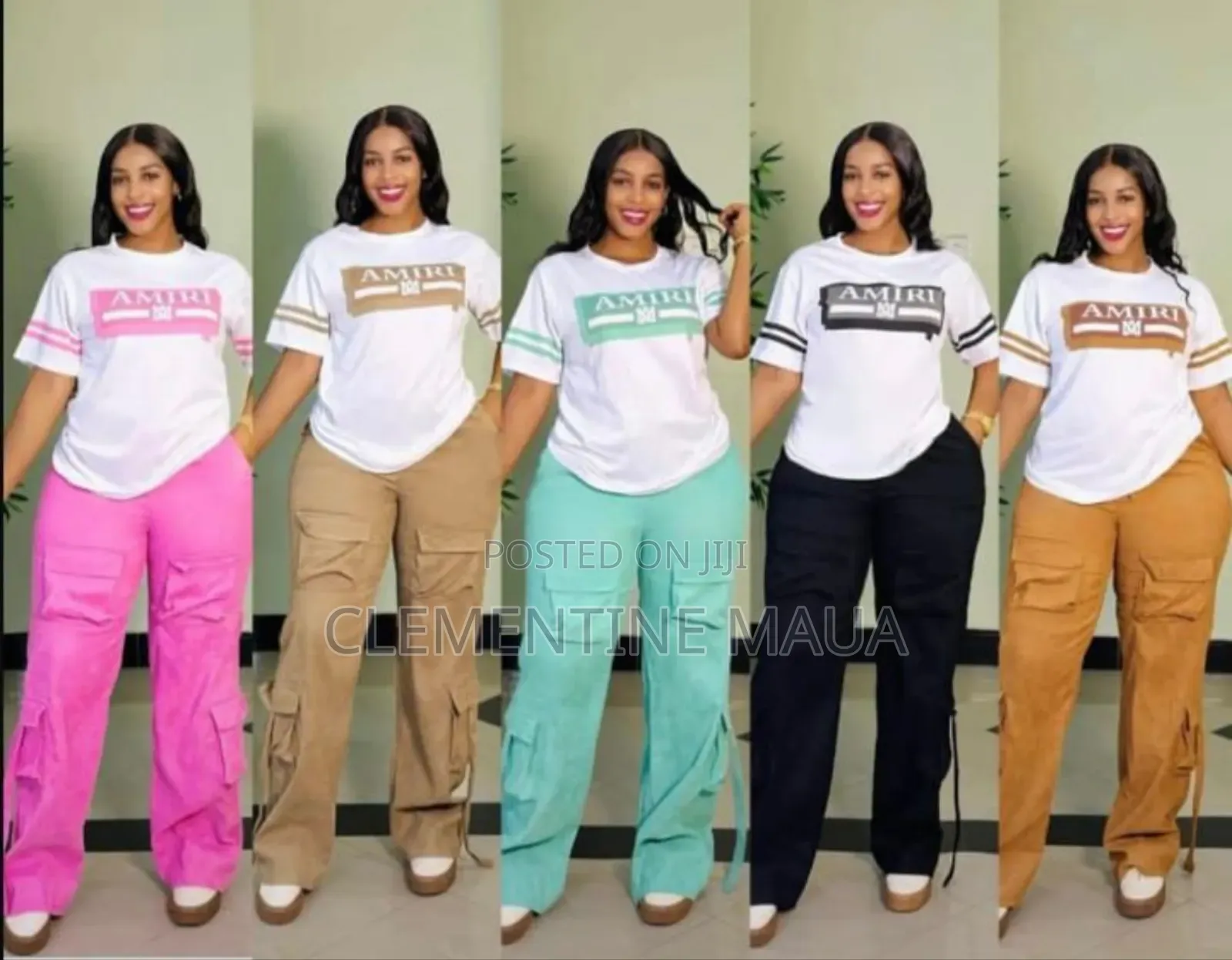 2 Pieces Ladies Set