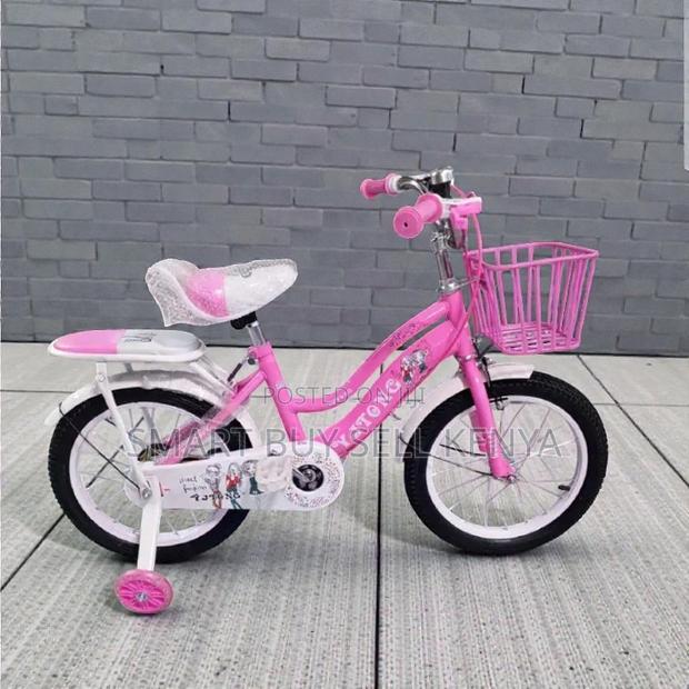 High-Quality Body Construction 16 Inch 4-7 Years Children Kids Bike