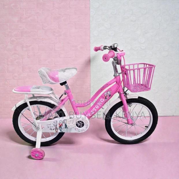 Heavy Duty 16 Inch 4-7 Years Children Kids Bicycle With Stabilizer