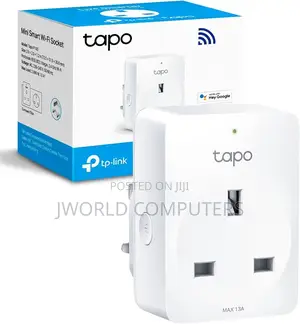 Tl-Tapo P100-1 Tapo Mini Smart Wi-Fi Socket