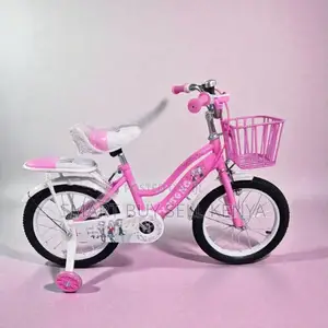 Compact Design 16 Inch 4-7 Years Children Kids Bike With Support