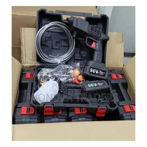 Car Wash Gun Machine/ Cordless Car Wash Gun With 2 Batteries 96v Eac