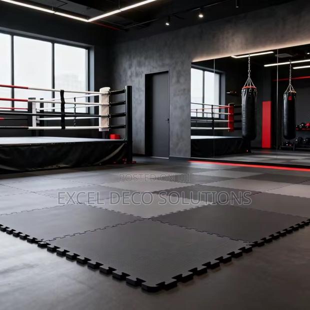 Gym Tiles - Interlocking ,Durable and Easy Fit - main view
