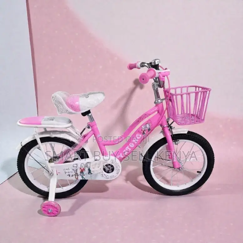 Inexpensive 16 Inch 4-7 Years Children Kids Bicycle With Stabilizer