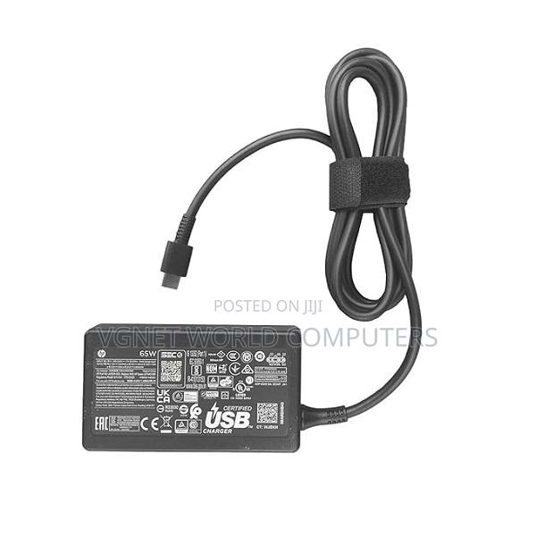 Hp Type C Charger 65w 20v by 3.25a