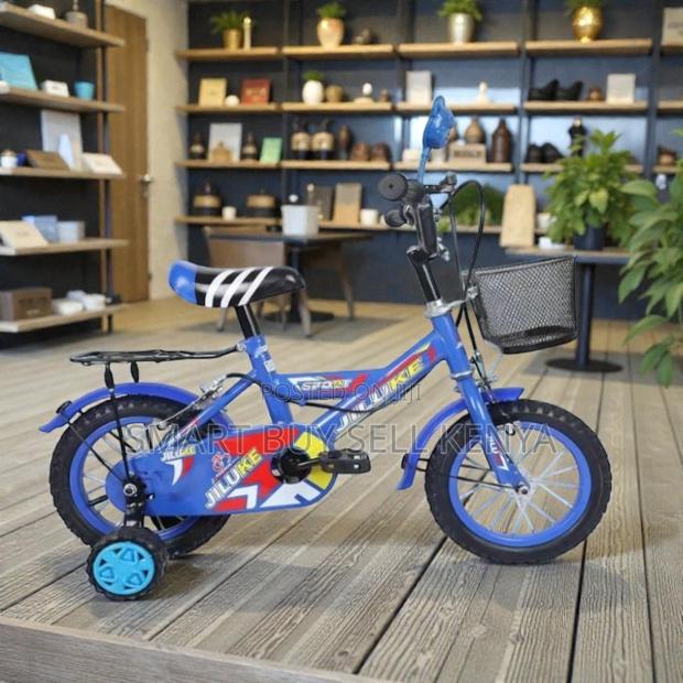 Premium Quality Cartoon 16 Inch 4-7 Years Children Kids Bicycle