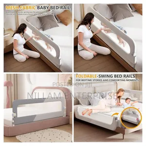 *Baby Bed Safety Rail
