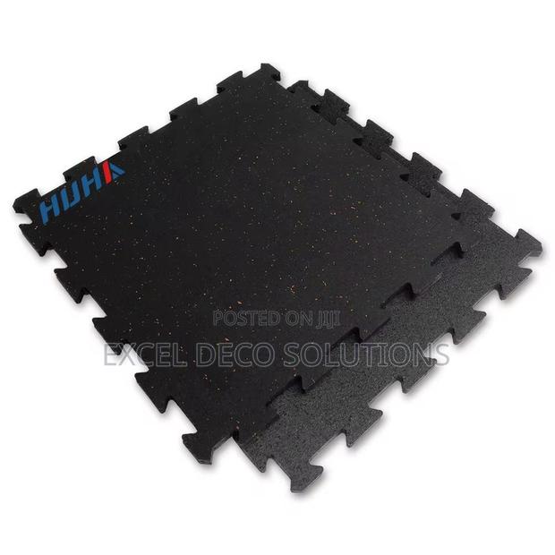 Commercial Gym Flooring- Thick ,Durable Exercise Mats