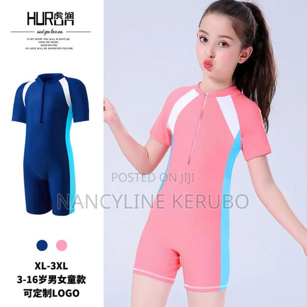 Kids Swimming Costume Chlorine-Resistant With Comfortable Stretch