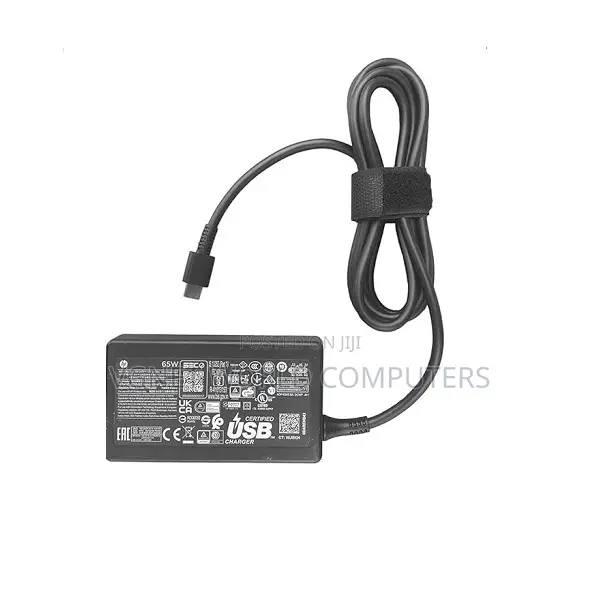 Hp Type C Charger 65w 20v by 3.25a