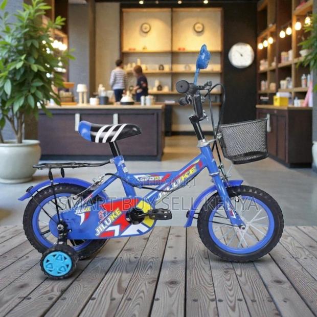 12,14,16 Inch 2–11 Years Children Kids Vibrant Cartoon Bike Low-Cost
