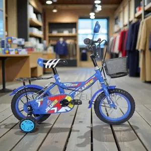 12,14,16 Inch 2–11 Years Children Kids Soft Seat Bike Stable Training
